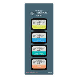 Spellbinders BetterPress Mini Ink Pad Set 4/Pkg - Tropical