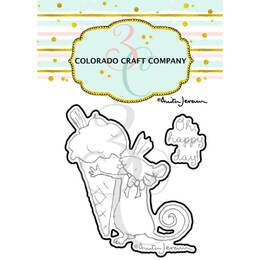 Colorado Craft Company Metal Die Set - Ice Cream Day Mini-By Anita Jeram