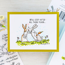 Colorado Craft Company Clear Stamps 4"X6" - Lots Of Love - By Anita Jeram