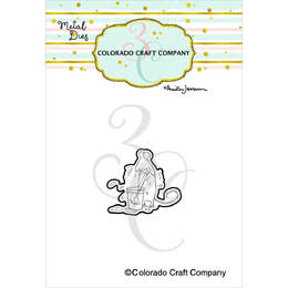 Colorado Craft Company Dies - Handmade Mini - By Anita Jeram