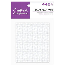 Crafter's Companion Foam Pads (5mm x 5mm x 3mm) CC-ACC-FPAD5