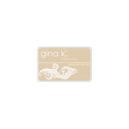 Gina K Designs Ink Pad - Sandy Beach