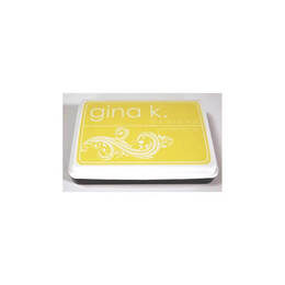 Gina K Designs Ink Pad - Lemon Drop