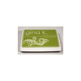 Gina K Designs Ink Pad - Jelly Bean Green