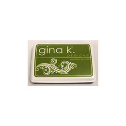 Gina K Designs Ink Pad - Fresh Asparagus