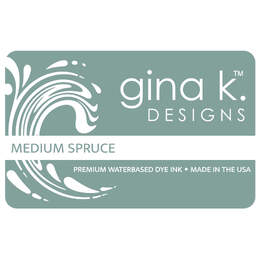 Gina K Designs Ink Pad Layering - Spruce - Medium