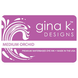 Gina K Designs Ink Pad Layering - Orchid - Medium