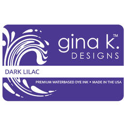 Gina K Designs Ink Pad Layering - Lilac - Dark