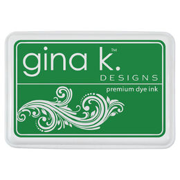 Gina K Designs Ink Pad - Kelly Green