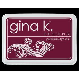 Gina K Designs Ink Pad Layering - Cranberry - Dark