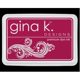 Gina K Designs Ink Pad Layering - Cranberry - Medium