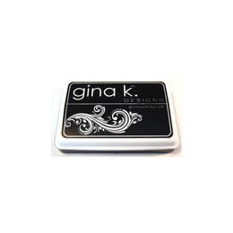 Gina K Designs Ink Pad - Black Onyx