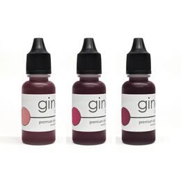 Gina K Designs Laying Cranberry Ink Refills Bundle 3/PK