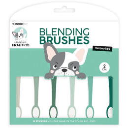 Creative Craftlab Essentials Blending Brushes Soft Brush - Turquioses
