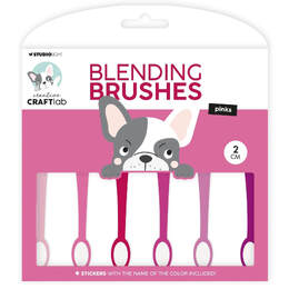 Creative Craftlab Essentials Blending Brushes Soft Brush - Pinks