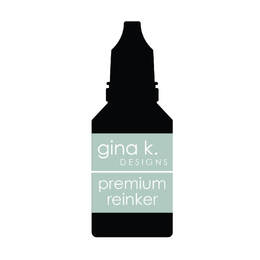 Gina K Designs Ink Refill Layering - Spruce - Light