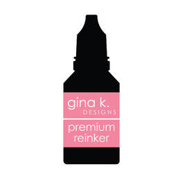 Gina K Designs Ink Refill Layering - Carnation - Medium