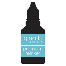 Gina K Designs Ink Refill - Blue Sky