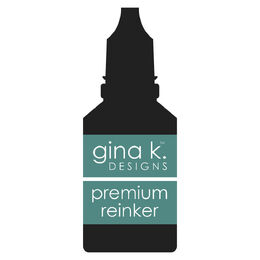 Gina K Designs Ink Refill - Cadet Blue