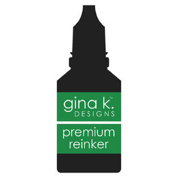 Gina K Designs Ink Refill - Kelly Green