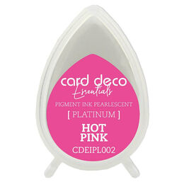 Couture Creations Card Deco Essentials Fast-Drying Pigment Ink Pearlescent - Hot Pink CDEIPL002