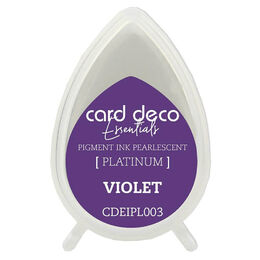 Couture Creations Card Deco Essentials Fast-Drying Pigment Ink Pearlescent - Violet CDEIPL003