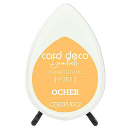 Couture Creations Card Deco Essentials Fade-Resistant Dye Ink - Ocher CDEIPU002