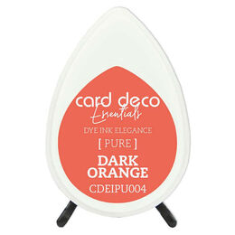 Couture Creations Card Deco Essentials Fade-Resistant Dye Ink - Dark Orange CDEIPU004