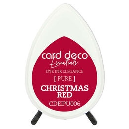 Couture Creations Card Deco Essentials Fade-Resistant Dye Ink - Christmas Red CDEIPU006