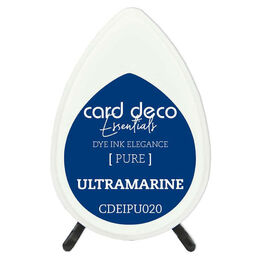Couture Creations Card Deco Essentials Fade-Resistant Dye Ink - Ultramarine CDEIPU020