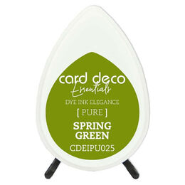 Couture Creations Card Deco Essentials Fade-Resistant Dye Ink - Spring Green CDEIPU025
