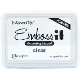 Ranger Emboss-It Ink Pad - Clear CEP07036
