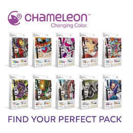 Chameleon Colour Blending System Pens Set - Set 6