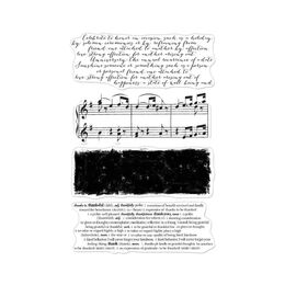Hero Arts Clear Stamps - Background Texture Strips CM685