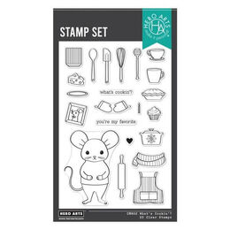 Hero Arts Clear Stamps - What's Cookin'? CM802