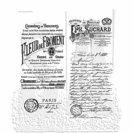 Tim Holtz Stampers Anonymous Cling Mount Stamp - French Marketplace CMS071