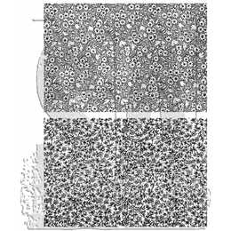 Tim Holtz Stampers Anonymous Cling Rubber Stamps - Tiny Prints CMS460
