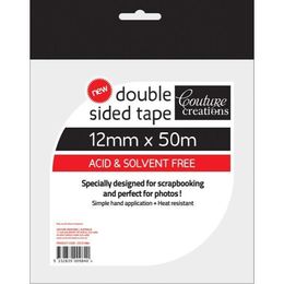 Couture Creations - Double Sided Tape 12mm x 50metres CO721984