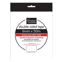 Couture Creations - Double Sided Tape 6mm x 50metres CO721985