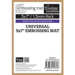 Couture Creations Craft Tools - Embossing Mat - Latex Mat CO723514