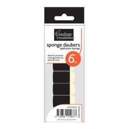 Couture Creations - Sponge Daubers PK6 CO723623