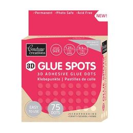 Couture Creations - 3D Glue Spots CO723817