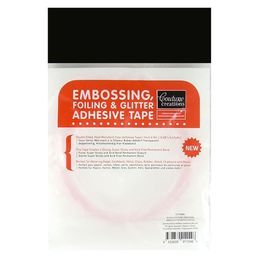 Couture Creations - Embossing, Foil and Glitter Tape (7mm x 5m) CO723894