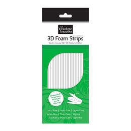 Couture Creations - 3D White Foam Strips CO723899