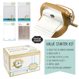 Sizzix Sidekick Starter Kit Featuring Tim Holtz - Black