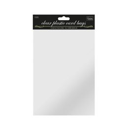 Couture Creations - 5 x 7in Self Sealing Bag (50pk) CO725330