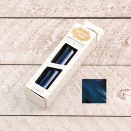Couture Creations - Heat Activated Navy Blue Foil - Light Iridescent Finish
