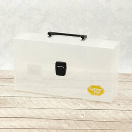Couture Creations GoPress & Foil Storage Case (Empty Holds 16 pc)