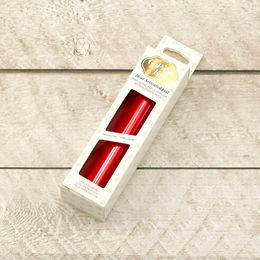 Couture Creations - Heat Activated Red Foil - Pastel Matte Finish