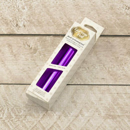 Couture Creations - Heat Activated Purple Foil - Deep Mirror Finish